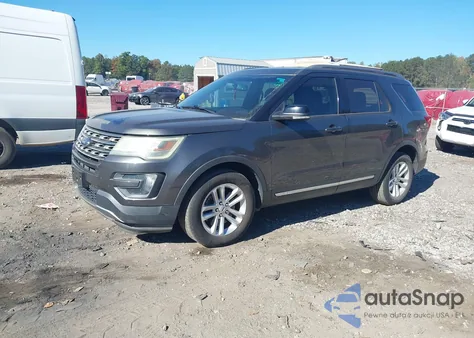 2016 Ford Explorer Xlt из США, поврежденный, VIN 1FM5K7DH9GGB05271